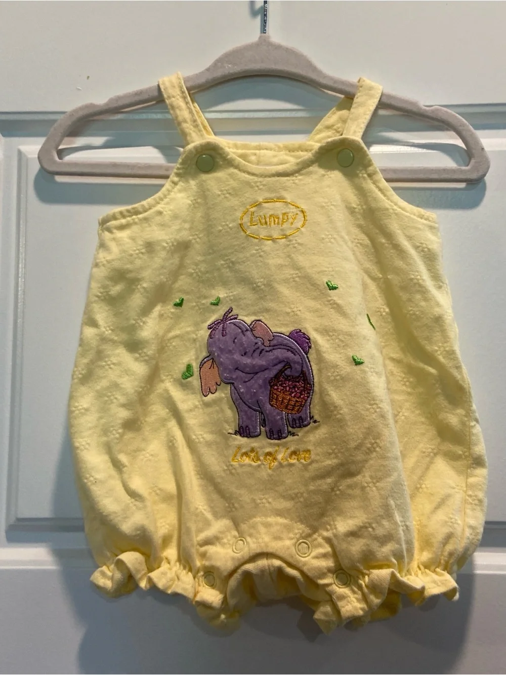 Vintage Pooh Bear Romper